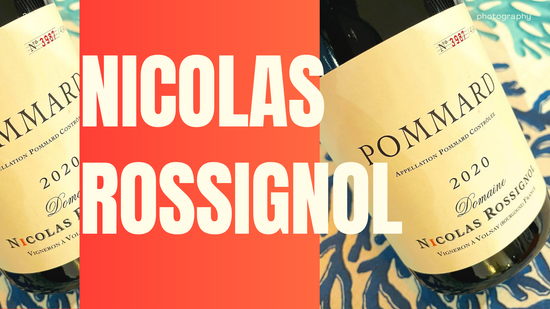 Monthly Domaine - Nicolas Rossignol