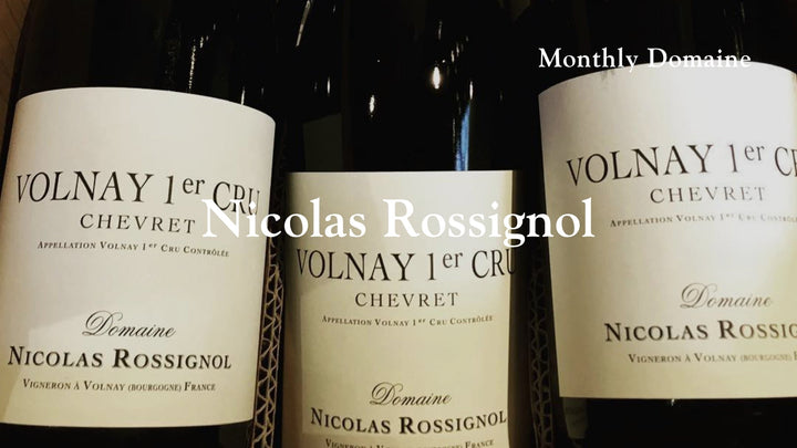 Monthly Domaine - Nicolas Rossignol