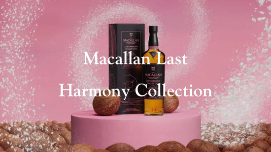 Macallan last release Harmony Collection