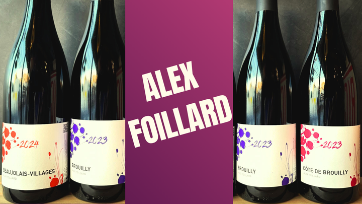 Monthly Domaine - Alex Foillard