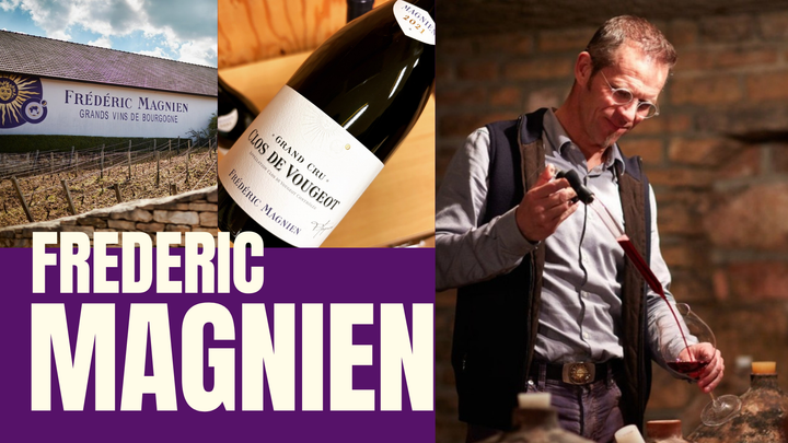 Monthly Domaine - Frederic Magnien