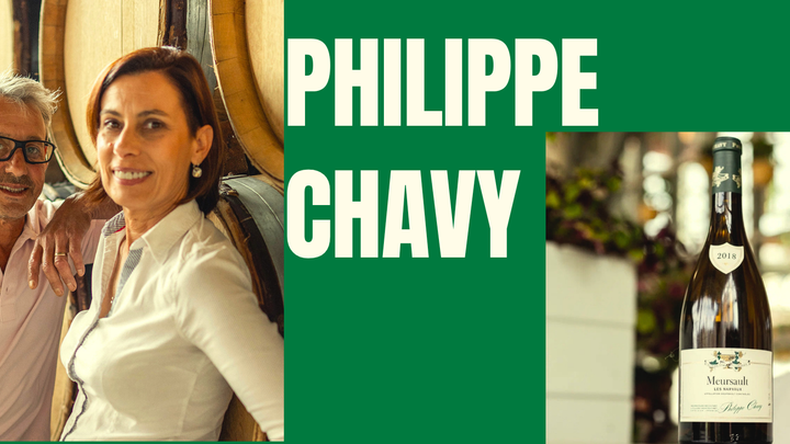 Monthly Domaine - Philippe Chavy