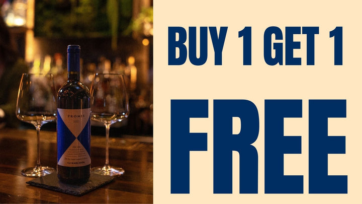 Buy 1 Get 1 Free for same wine