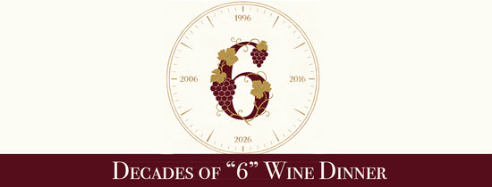 Decades of Six vintages