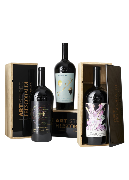 Artisti per Frescobaldi Castel Giocondo (3 Magnum Set) 2011