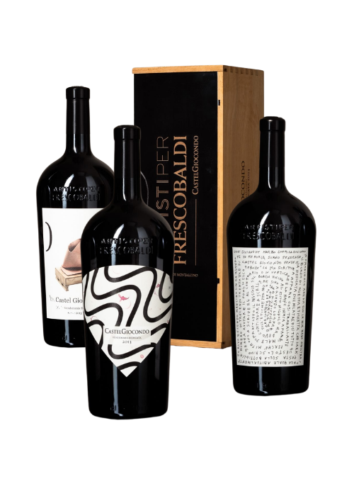 Artisti per Frescobaldi Castel Giocondo (3 Magnum Set) 2013