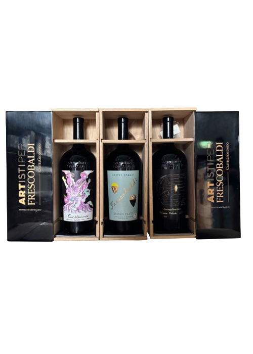 Artisti per Frescobaldi Castel Giocondo (3 Magnum Set) 2013