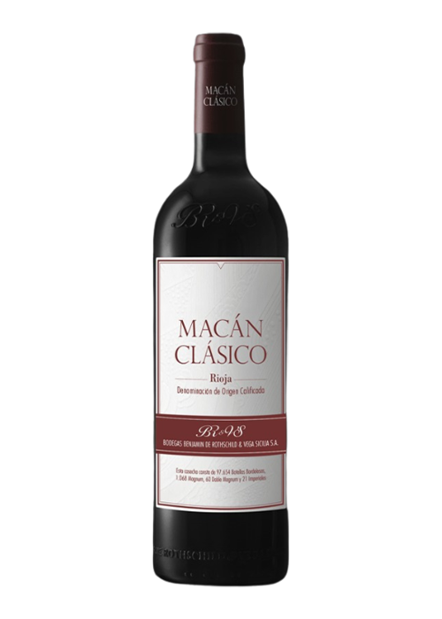 BR Vega Sicilia Macan Clasico Rioja 2021