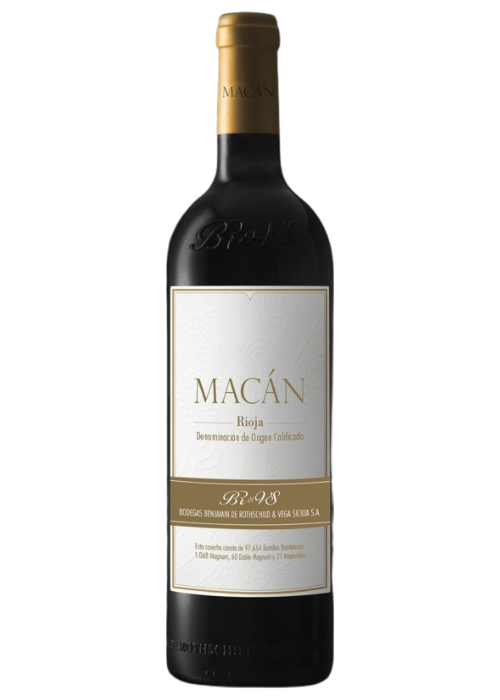 BR Vega Sicilia Macan Rioja 2017