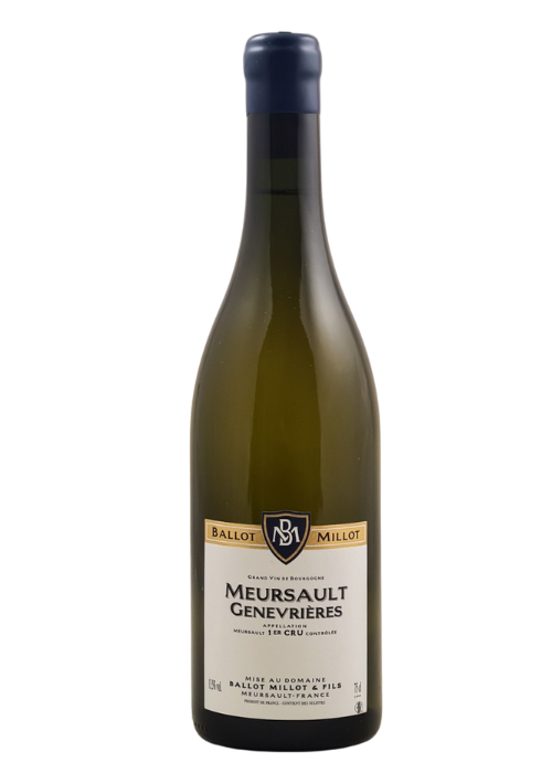 Ballot Millot Meursault 1er Cru Genevrieres 2020