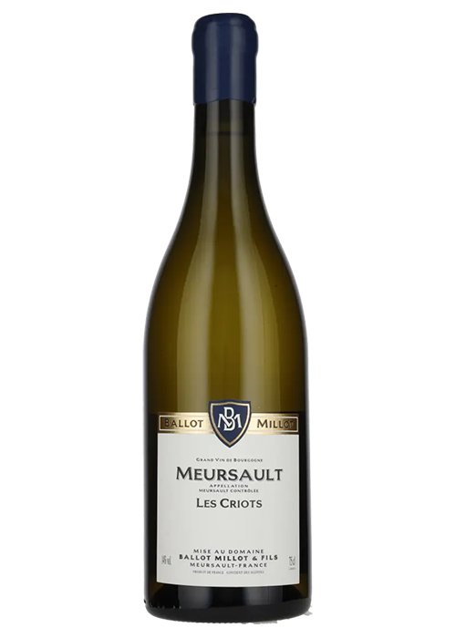 Ballot Millot Meursault Les Criots 2021