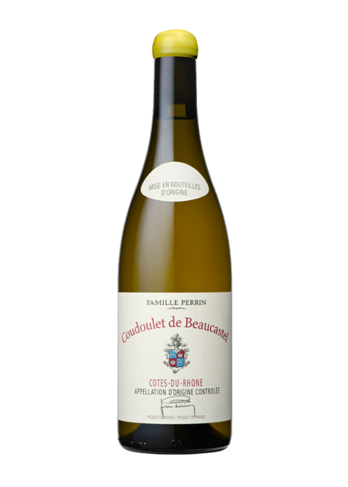 Beaucastel Coudoulet de Beaucastel Cotes du Rhone Blanc 2022