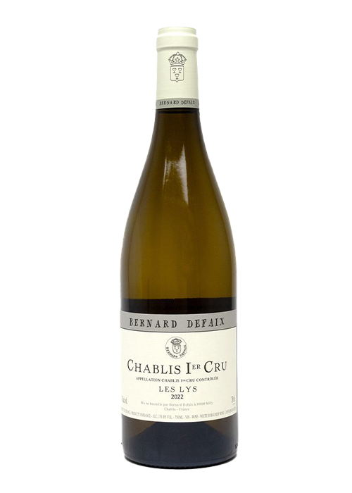Bernard Defaix Chablis 1er Cru Les Lys 2022