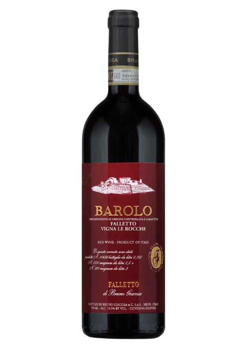 Bruno Giacosa Barolo Falletto Vigna Le Rocche Riserva 2017