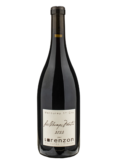 Bruno Lorenzon Mercurey 1er Cru Les Champs Martin Rouge 2022