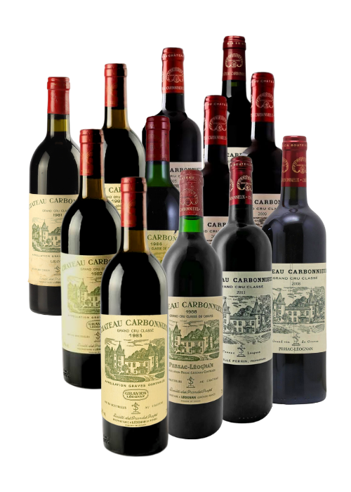 Carbonnieux Red Private Collection (81/82/85/86/88/89/90/05/08/09/10/11)