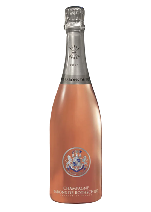 Champagne Barons de Rothschild Rose NV