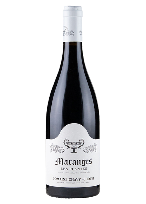 Chavy Chouet Maranges Les Plantes Rouge 2022