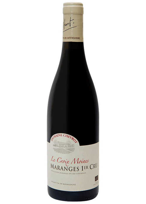 Chevrot Maranges 1er Cru Croix Moines 2017