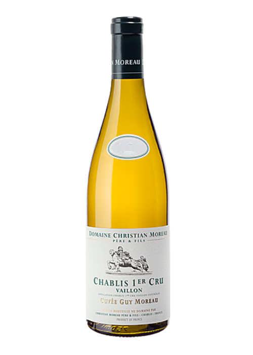Christian Moreau Chablis 1er Cru Vaillon Guy Moreau 2023