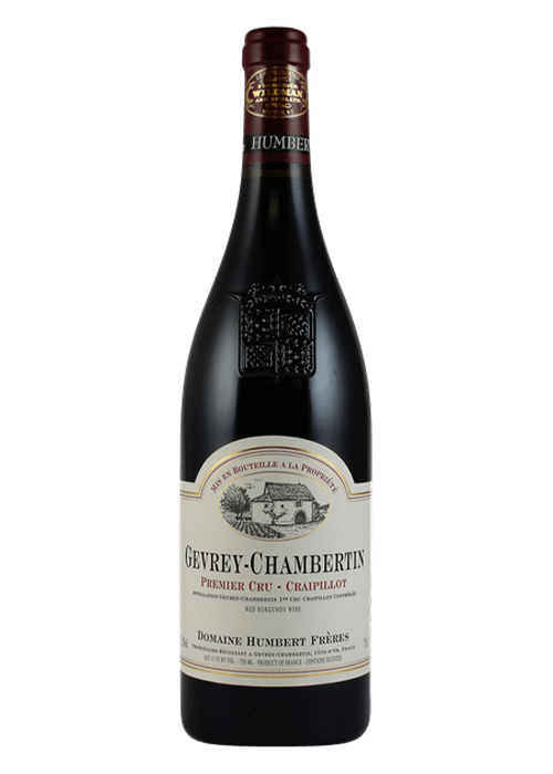Domaine Humbert Gevrey Chambertin 1er Cru Craipillot 2021