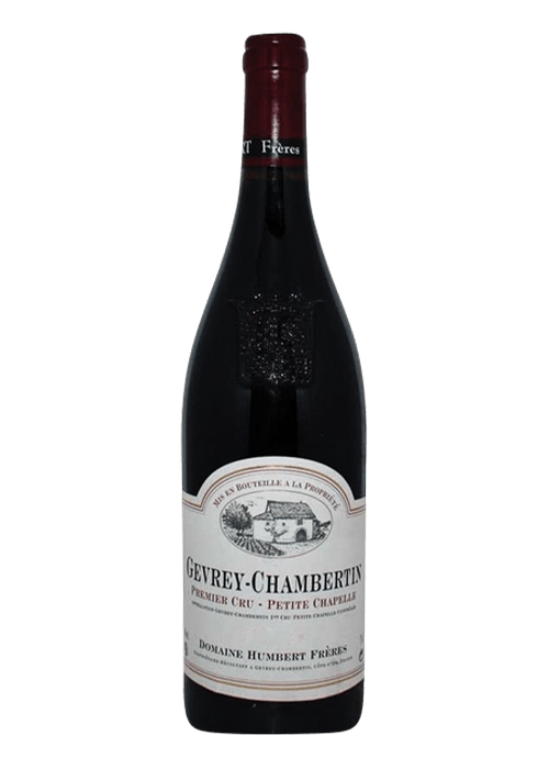 Domaine Humbert Gevrey Chambertin 1er Cru Petit Chapelle 2019