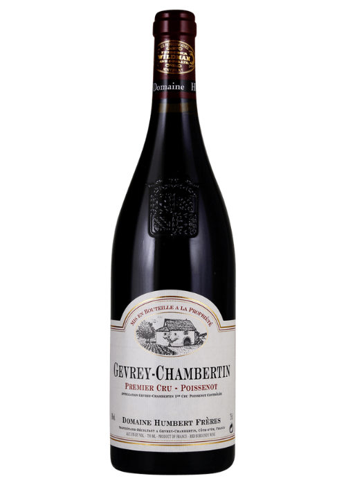 Domaine Humbert Gevrey Chambertin 1er Cru Poissenots 2022