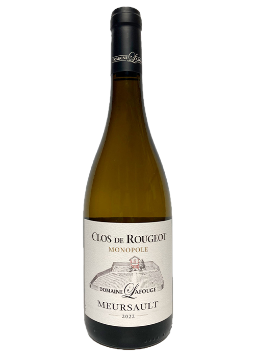 Domaine Jean & Gilles Lafouge Meursault Clos de Rougeot 2022