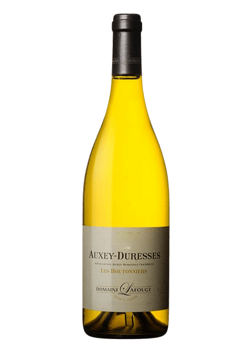 Domaine Lafouge Auxey Duresses Blanc Les Boutonnies 2021