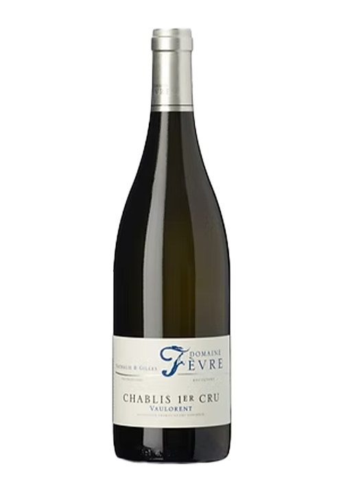 Domaine Nathalie & Gilles Fevre Chablis 1er Cru Vaulorent 2022