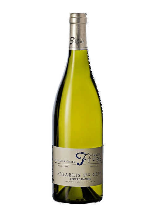 Domaine Nathalie & Gilles Fevre Chablis 1er Cru Fourchaume 2022