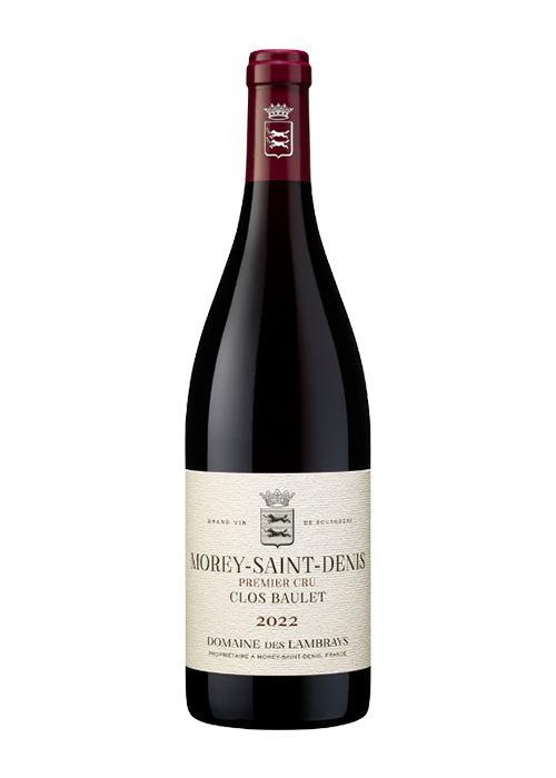Domaine des Lambrays Morey Saint Denis 1er Cru Clos Baulet 2022