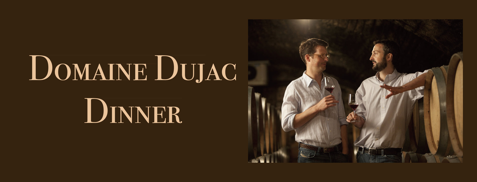 Domaine Dujac dinner