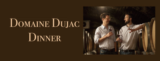 Domaine Dujac dinner