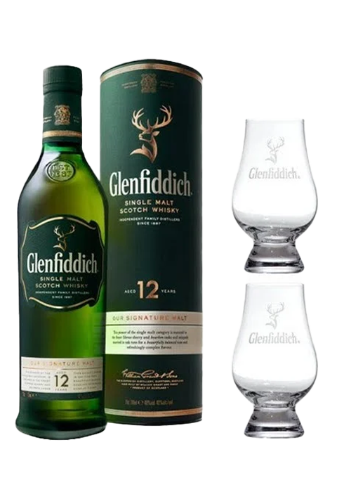 Glenfiddich 12 years old Single Malt Whisky NV