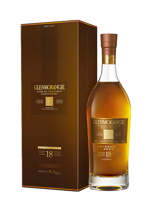 Glenmorangie 18 years Old Single Malt Whisky