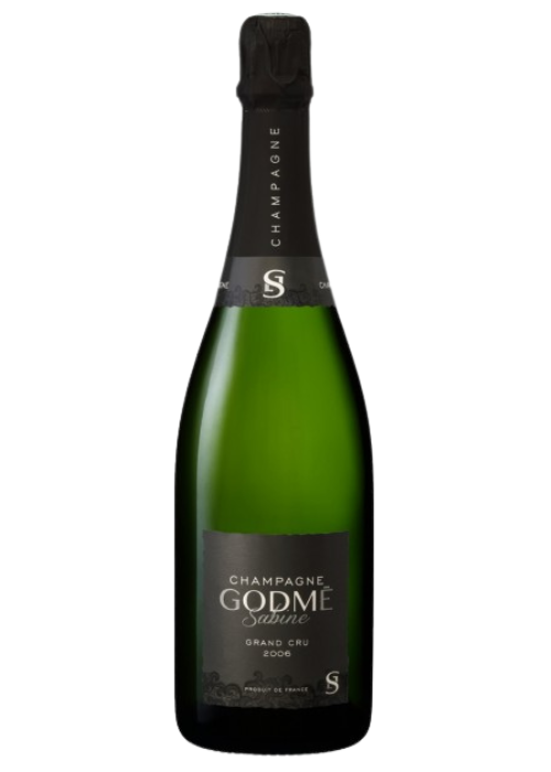 Godme Sabine Champagne Brut Millesime Grand Cru 2008 (Ex-Domaine)
