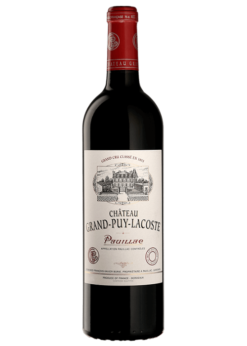 Grand Puy Lacoste - Pauillac 2002