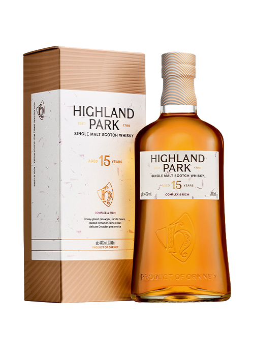 Highland Park 15 Years Old (New Pack)