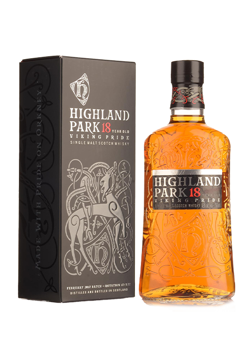 Highland Park 18 Years Old (New Pack)