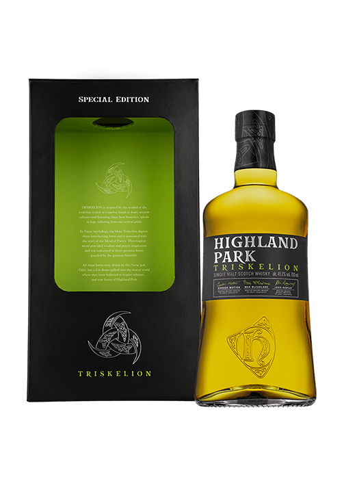Highland Park Triskelion