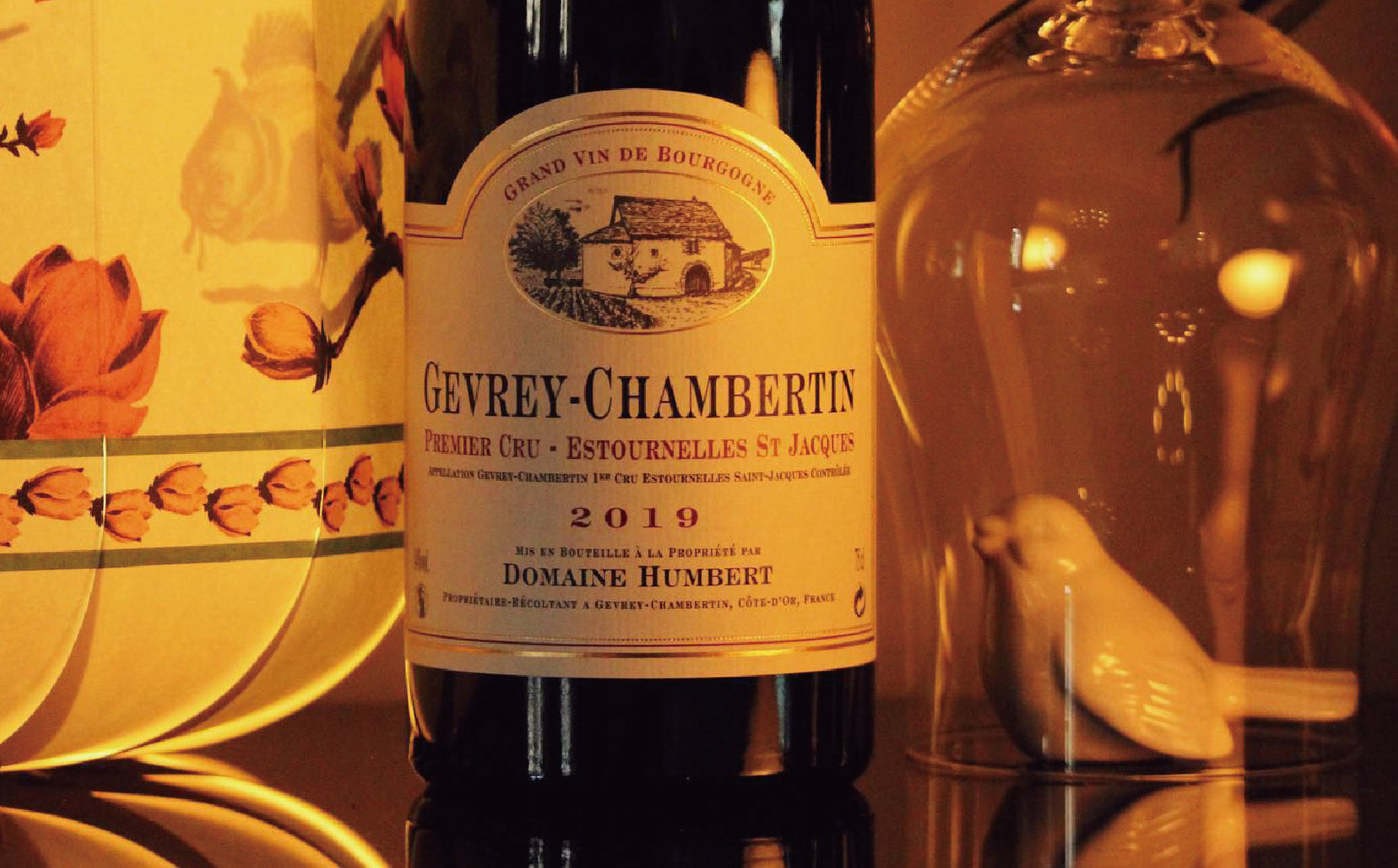 Domaine Humbert dinner