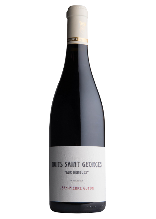 Jean Pierre Guyon Nuits-Saint-Georges Aux Herbues Rouge 2021