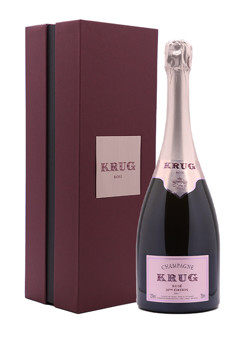 Krug Rose NV Edition28 (Gift box)