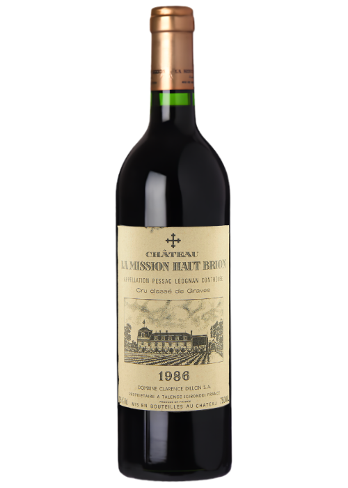 La Mission Haut Brion - Pessac Leognan 1986 (Ex-Chateau)