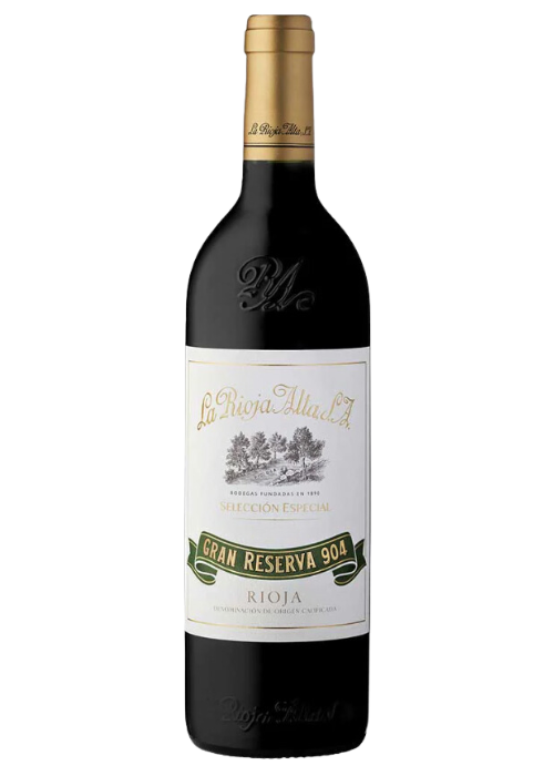 La Rioja Alta 904 Gran Reserva 1970