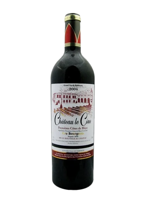 Le Cone - Cotes de Bordeaux Blaye 2015