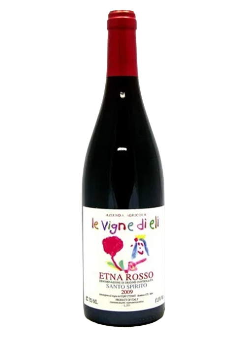 Le Vigne di Eli Etna Rosso Santo Spirito 2009