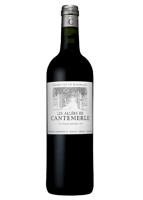 Les Allees de Cantemerle - Haut Medoc 2016