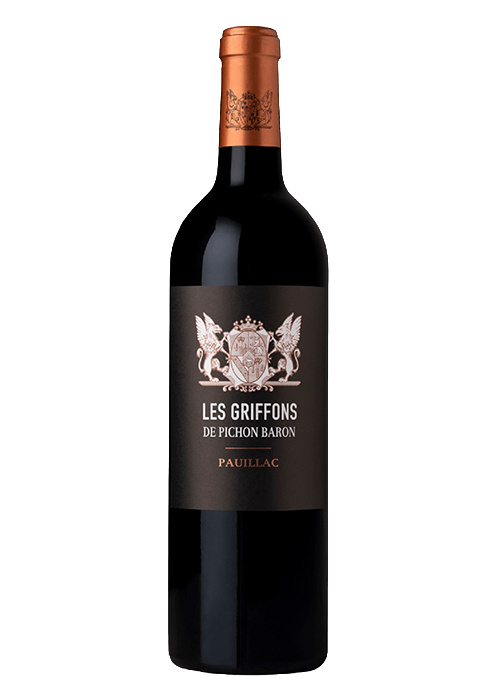 Les Griffons de Pichon Baron - Pauillac 2018